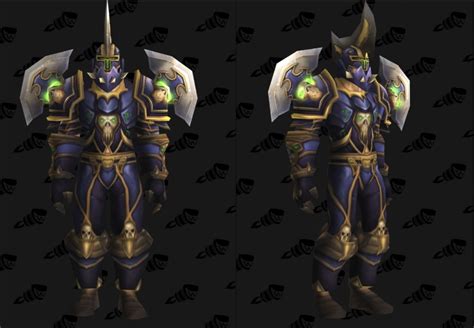Class Armor Sets Highlights All Gear Sets In Classic Wow For Every Class Tier Sets Pvp Sets