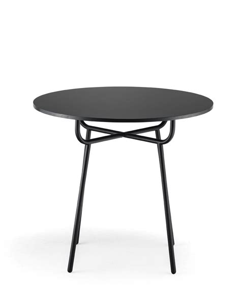 Grille Outdoorsin Residential Table With 800mm Round Table Top Matt