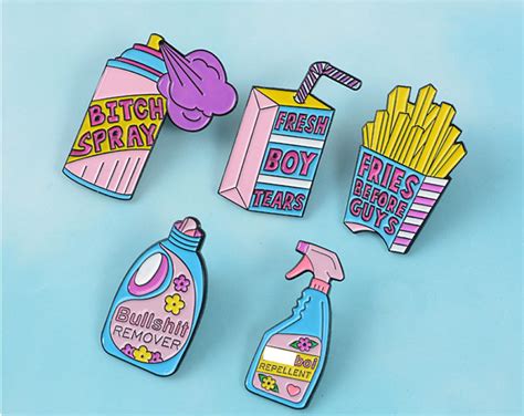 Fun T Shop Enamel Pins Stickers Art And By Indiepinscompany Enamel