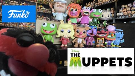 Funko Pop The Muppets Complete Set Out Of Box Lookreview Youtube