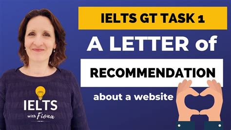 Ielts Writing Gt How To Recommend A Website To A Friend Youtube