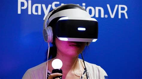 Sony Hopes For A Playstation Repeat With Vr Launch