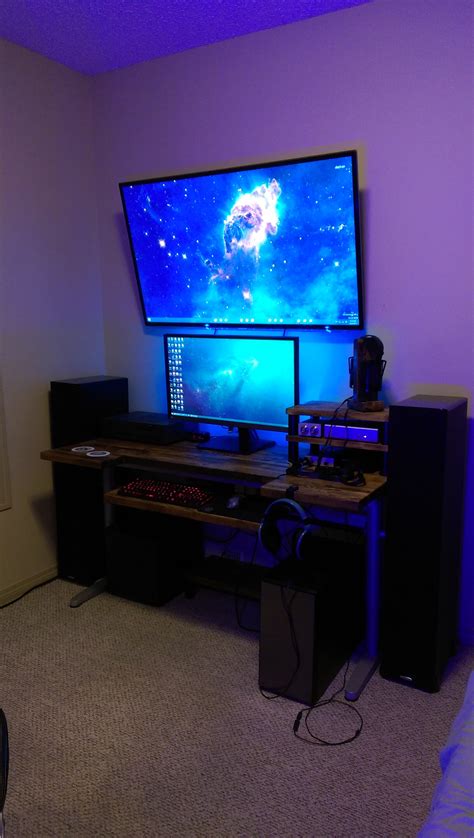 Just Added A Tv To My Audiophile Battlestation Video