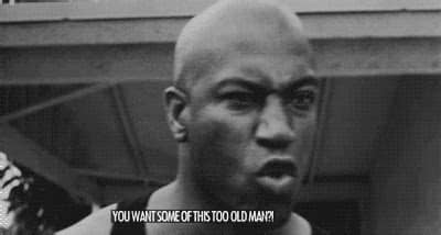 That time when debo from friday got beat up. crocodile steals dead llama from 4 wild dogs while they ...