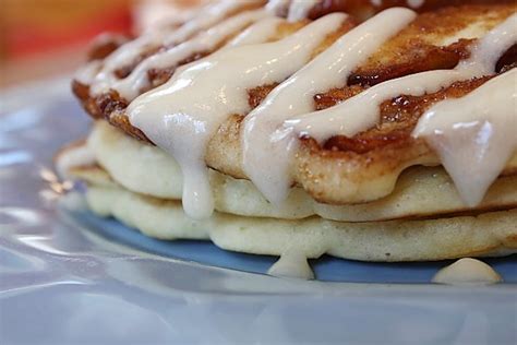 How To Make These Decadent Cinnamon Roll Pancakes