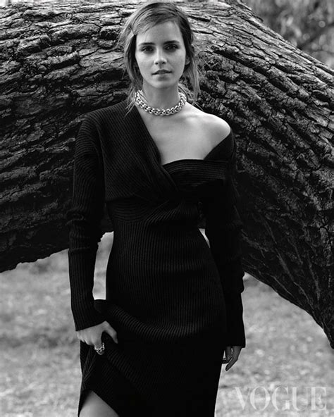 Vogue Uk Emma Watson By Alasdair Mclellan Image Amplified