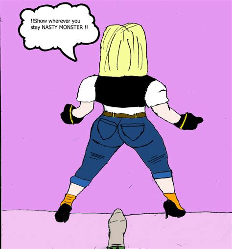 Cell Snake Vore Android 18 Katelyn Berry Part 7 By Bartz45 On Deviantart