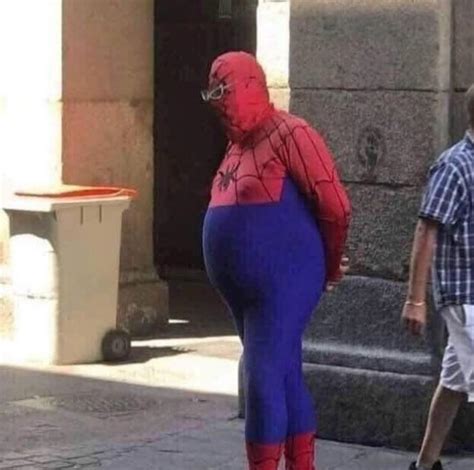 Cursed Spiderman Spotted Cursedimages