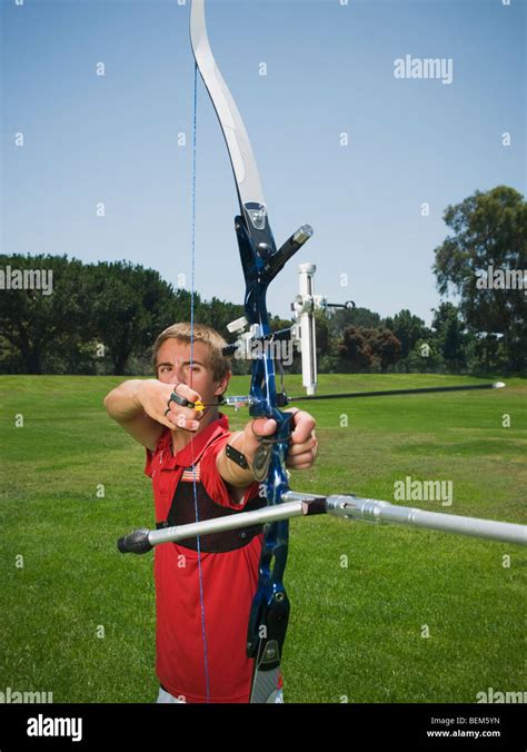 Teenage Archer Hi Res Stock Photography And Images Alamy