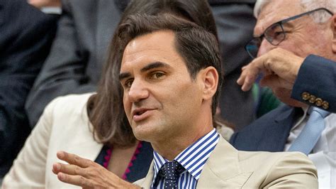 Roger Federer Wears A Brand New Rolex At Wimbledon Gq
