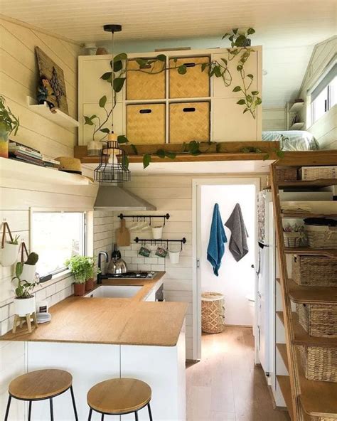 18 Tiny Home Interior Design And Decor Tips Extra Space Storage Tiny House Furniture Tiny