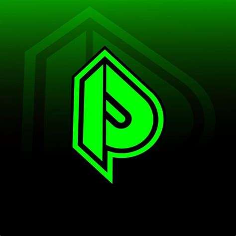 Latter P Logo Good For Gaming Logo Esport Clan Logo Esport Sport Png