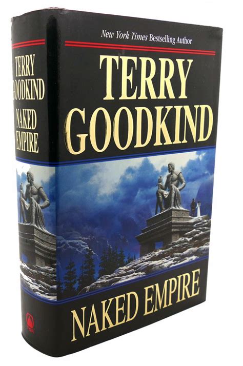 naked empire terry goodkind first edition first printing