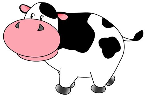 Cow Animated  Clipart Best