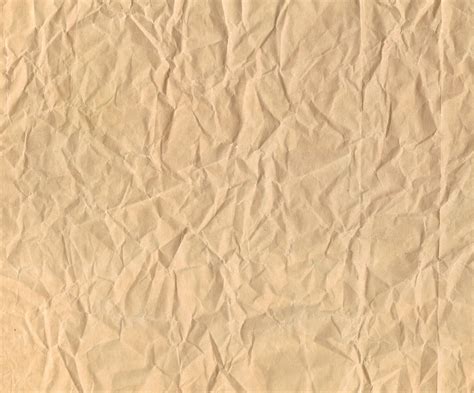 Wrinkled Brown Paper Textures  Vol 2