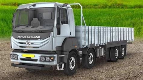 Ashok Leyland Expects Commercial Vehicle Industry To Gain Momentum