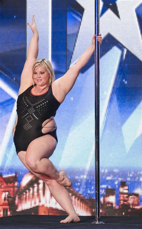 15st Pole Dancer Emma Haslam Impresses Britains Got Talent Judges Daily Star