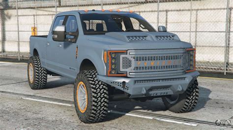 Ford F 350 Crew Cab Gothic Replace Para Gta 5