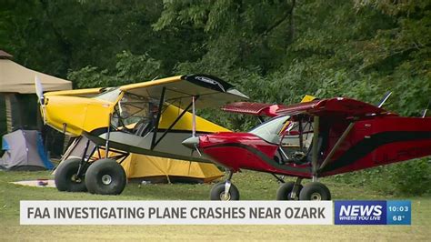 Faa Investigating Plane Crash Near Ozark Youtube