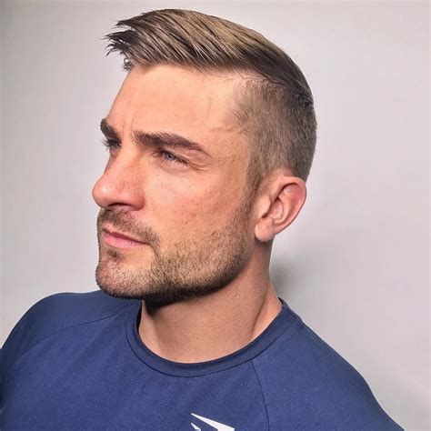 No 4 all over haircut. 15 Short Hairstyles For Men 2019 | Mens short haircuts ...