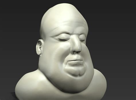 fat guy zbrush by unkn0wn151 on deviantart