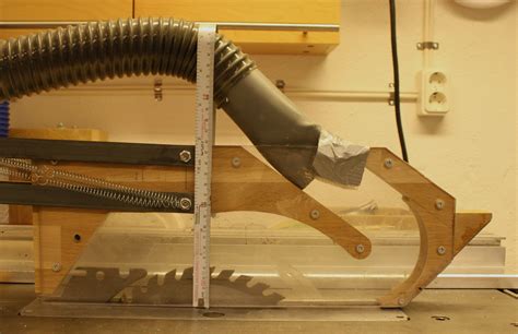 Unfortunately the blade guard is long lost. Table Saw Blade Guard | Swedish Woodworking
