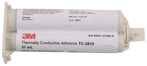 Tc 2810 3m Adhesive Epoxy 2 Part Cream