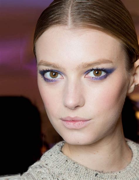 New York Fashion Week Aw13 The Best Make Up Elle Uk Classic Makeup
