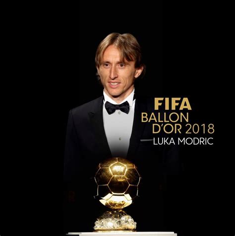 The portuguese star played with modric in the madrid side that won the champions league before moving to juventus in. Lukas Modric sacré Ballon d'Or 2018 - L'Actualité du ...
