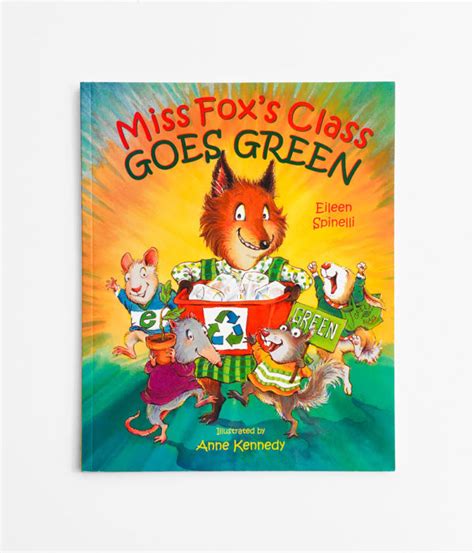 Miss Foxs Class Goes Green Giving Tree Books