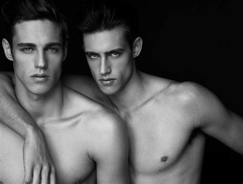 Perfection Takes Human Form In Jordan And Zac Stenmark Twins Love Twins Sexy Men