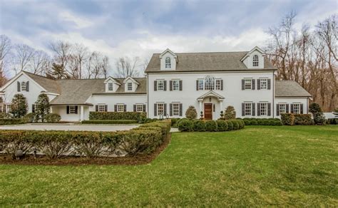 4495 Million Colonial Home In Greenwich Ct Homes Of The Rich