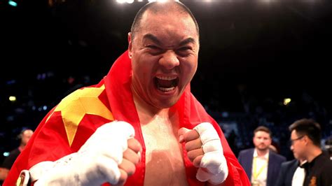 Tyson Fury Is The Target For Zhilei Zhang Who Is Willing To Face The Wbc Champion In Britain