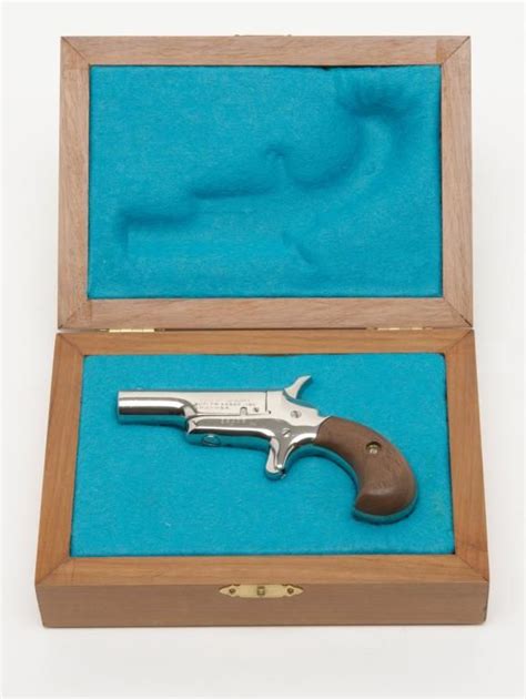 A Butler Assoc Inc Modern Single Shot Derringer Pistol