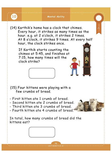 Free 1st grade math worksheets, organized by topic. GeniusKids' Worksheets for Class-1 (1st Grade) | Math ...