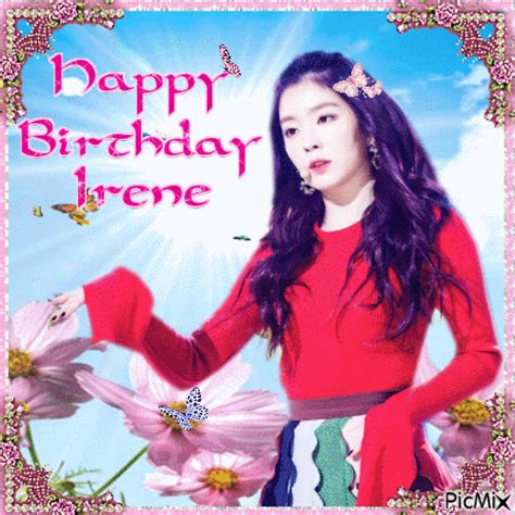 Happy Birthday Irene 30 3 91 Free Animated  Picmix