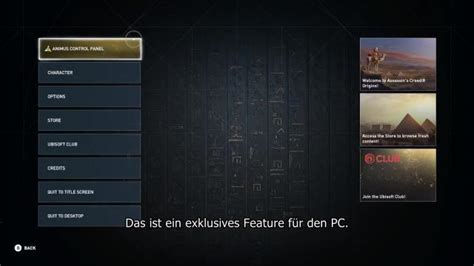 Assassin S Creed Origins Der Deutsche Launch Trailer Zum Animus