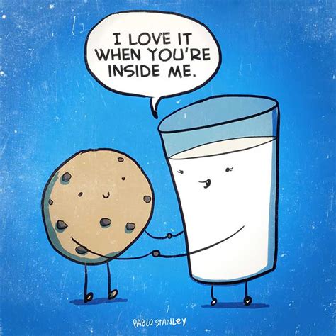 Quotes About Cookies And Milk Quotesgram