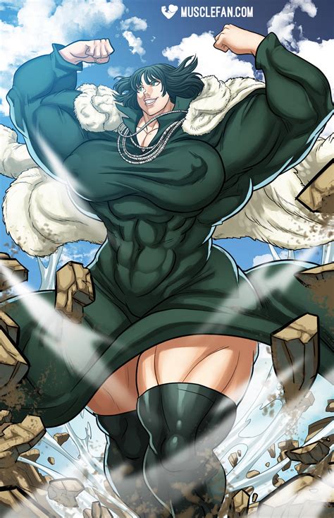 Female Muscle Growth Fubuki By Muscle Fan Comics On Deviantart