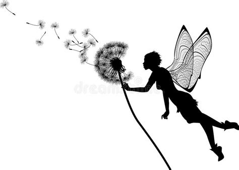 Dandelion Fairy Stock Vector Illustration Of Propagation 18968814