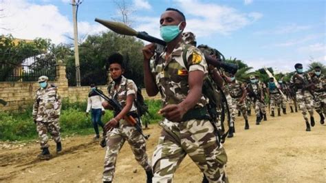 Ethiopia S Tigrayan Forces Destroy Axum Airport After Federal Troops