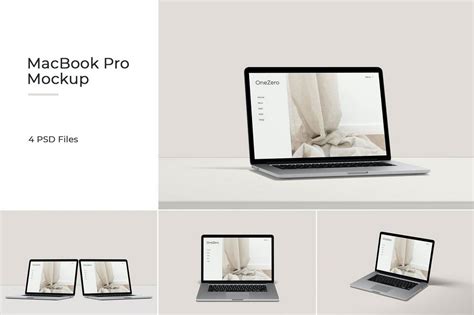 100 Macbook Mockup Psd Templates 2021 Design Shack