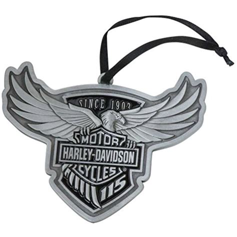 Harley Davidson 115th Anniversary Limited Edition Pewter Ornament Hdx