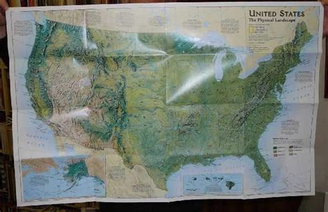 Kniha United States The Physical Landscape Federal Lands In The