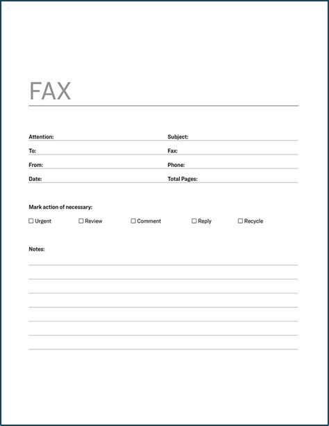 That's because the whole concept is too organized to bring a rhythm into the fax messaging. How To Fill Out A Fax Sheet - Health Information Fax Cover ...
