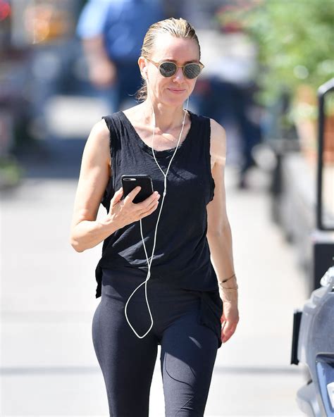 Naomi Watts In Leggings Out In New York 07022018 Hawtcelebs