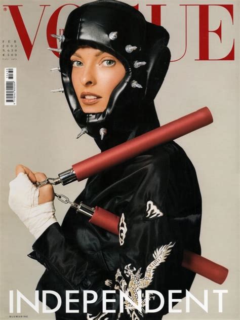 Vogue Covers Vogue Magazine Covers Fashion Magazine Cover Fashion Cover Linda Evangelista