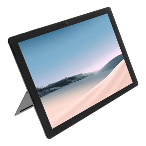 Microsoft Surface Pro 7 Intel Core I7 16gb Ram 512gb Schwarz Asgoodasnew