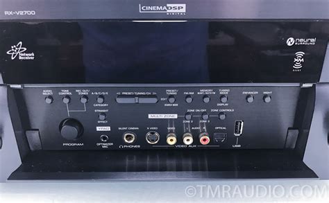 Yamaha Rx V2700 Home Theater Receiver The Music Room