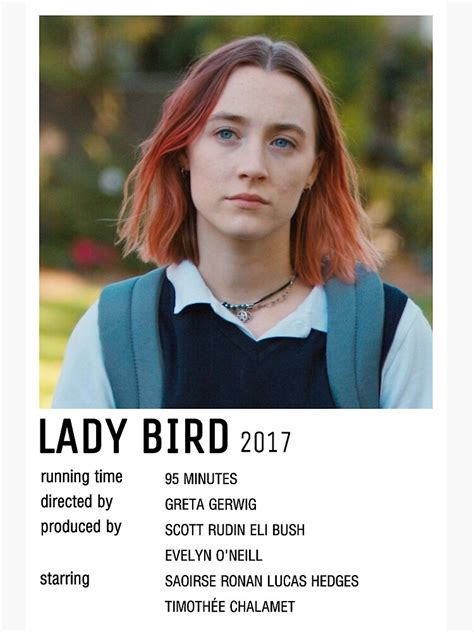 Saoirse Ronan Lady Bird Ubicaciondepersonascdmxgobmx